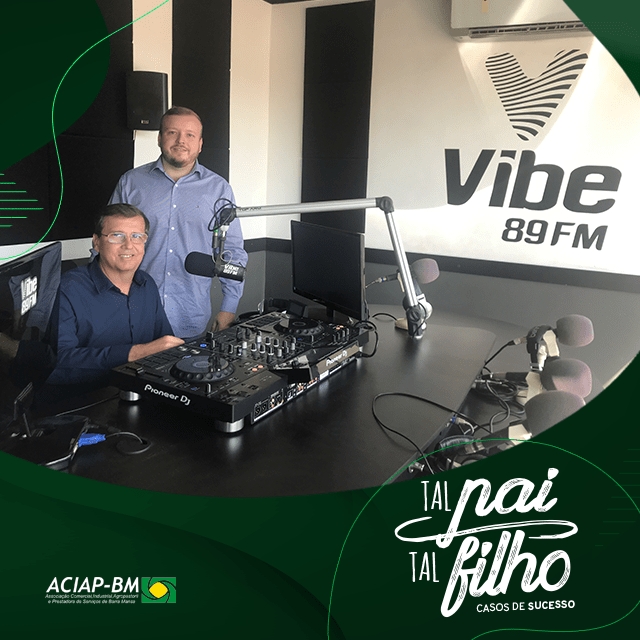 Tal Pai, Tal Filho: Da Rádio do Comércio à Vibe FM: 50 anos de